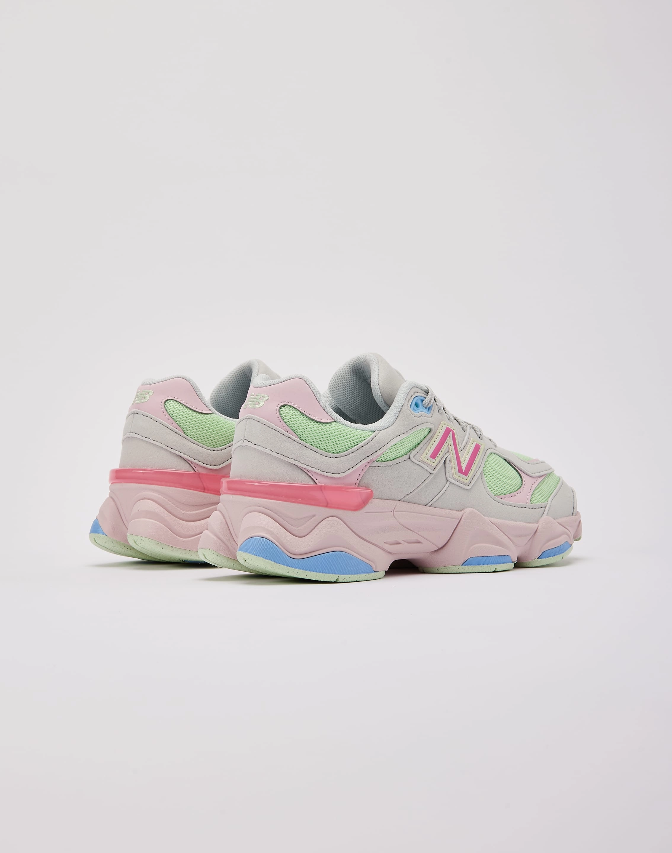 New Balance 9060 Grade-School Cushioned Shoes