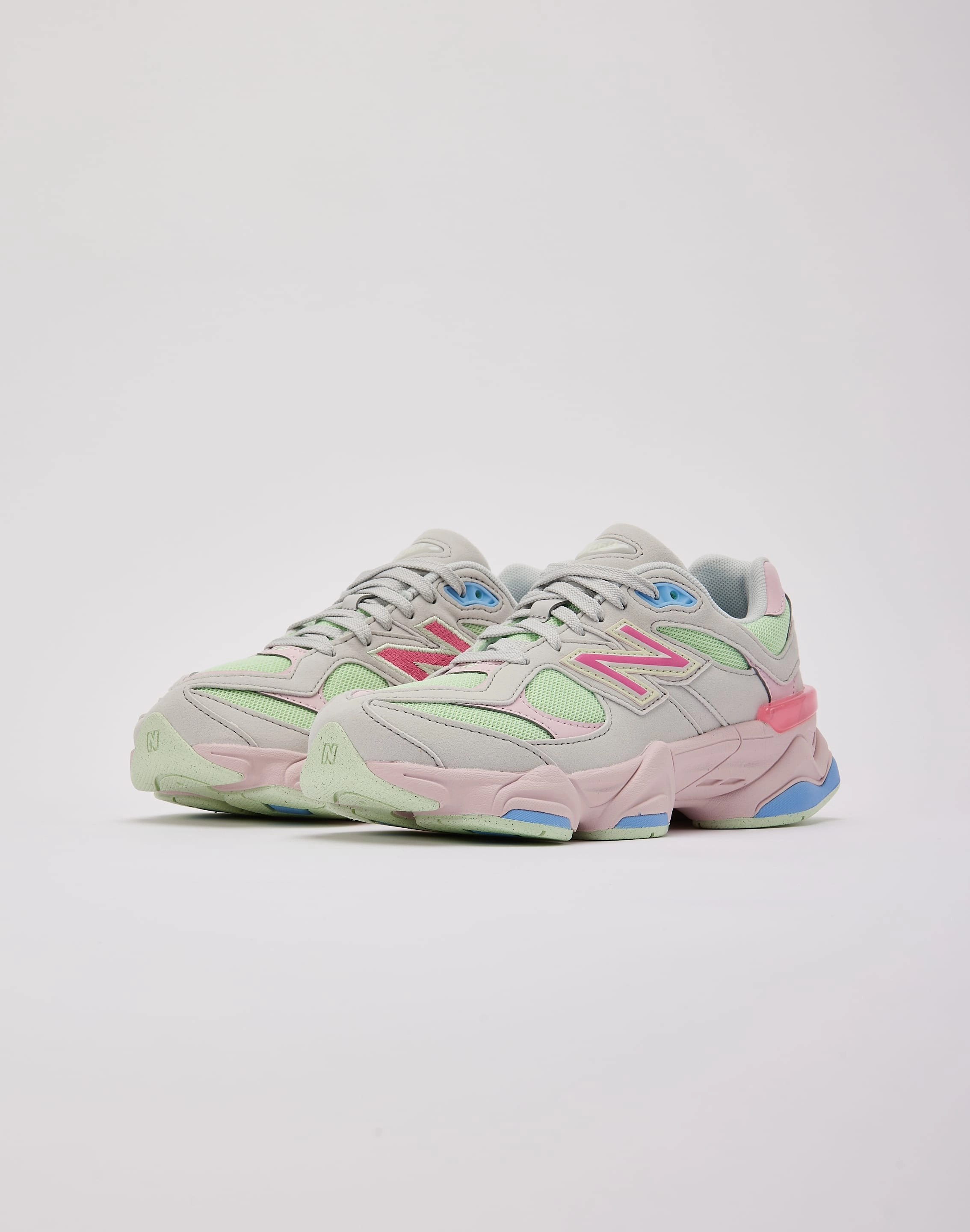 New Balance 9060 Grade-School Cushioned Shoes
