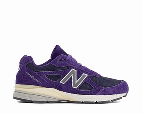 New Balance 990v4 Made in USA "Plum" new balance premium quality footwear