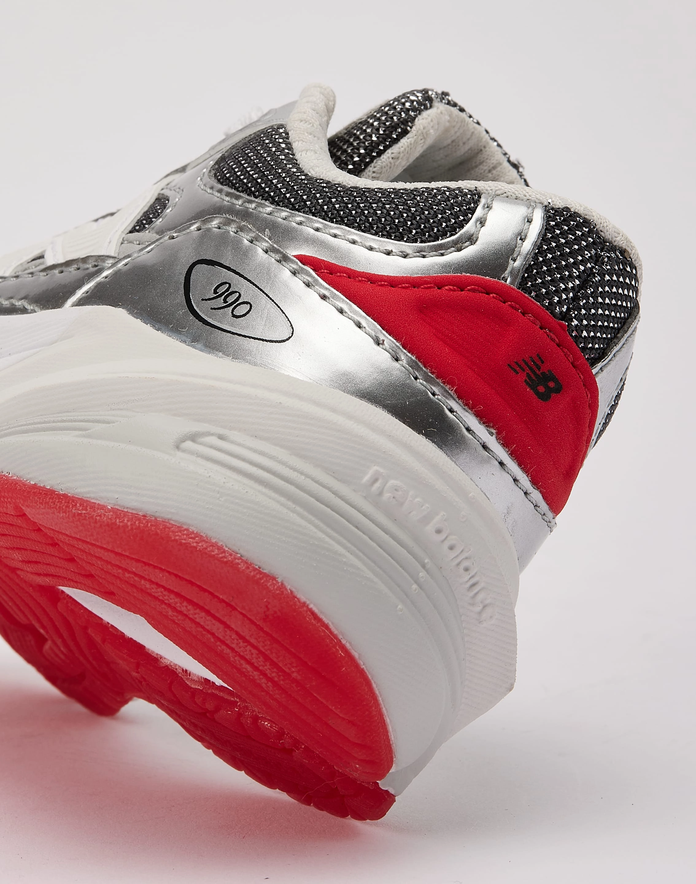 New Balance 990v6 'Tinsel' Toddler Cushioned Shoes