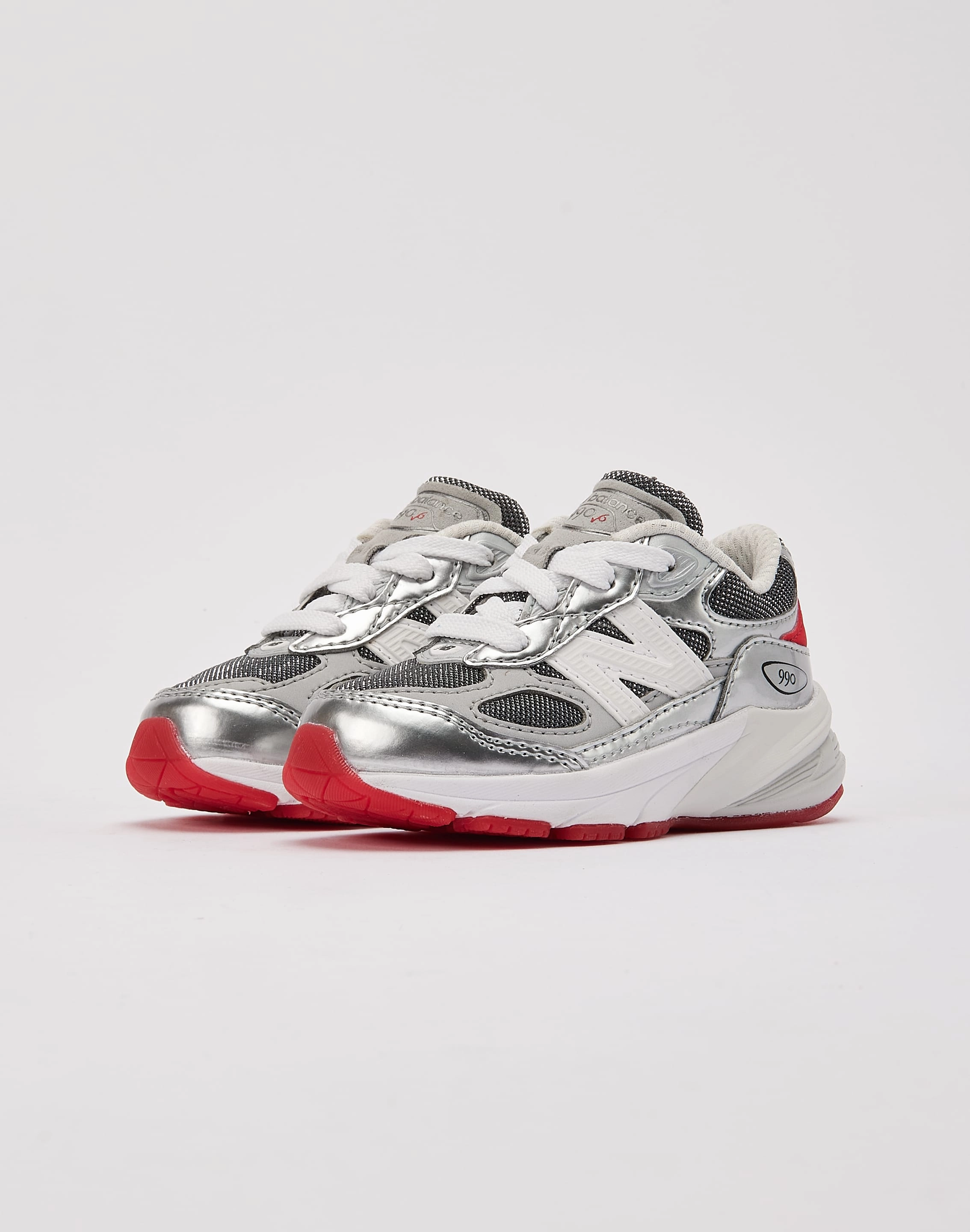New Balance 990v6 'Tinsel' Toddler Cushioned Shoes