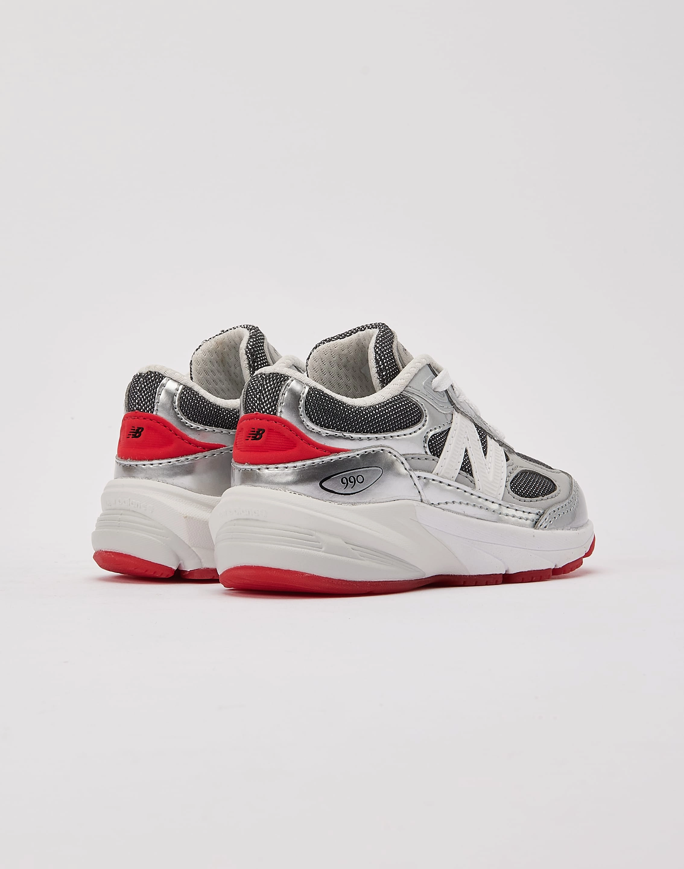 New Balance 990v6 'Tinsel' Toddler Cushioned Shoes
