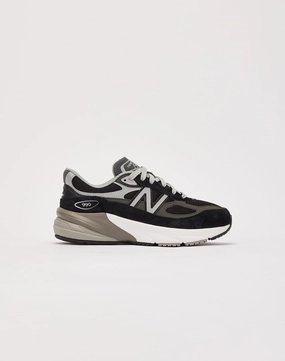 New Balance 990v6 Grade-School New Balance sneakers with cushioned midsoles