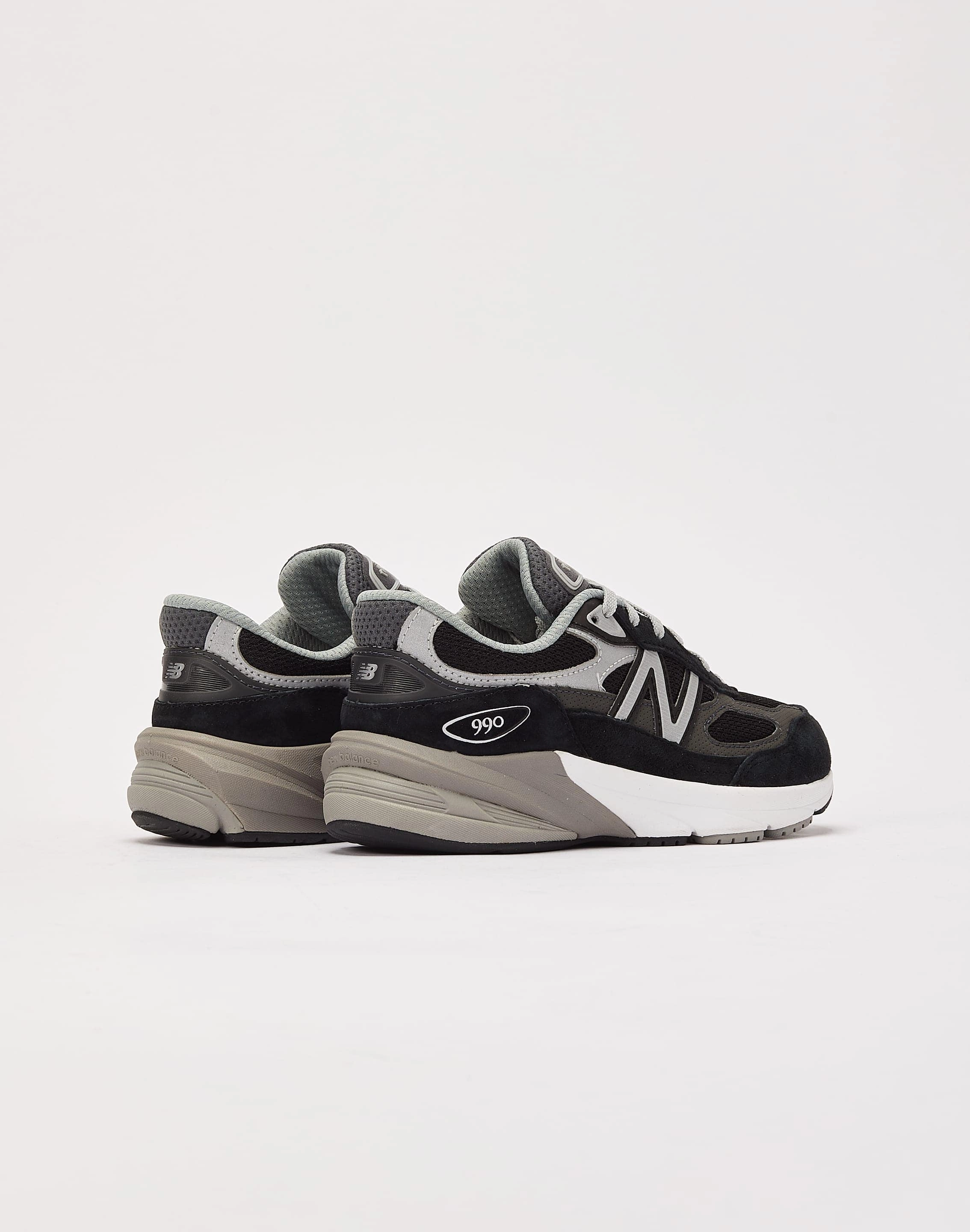 New Balance 990v6 Pre-School Cushioned Shoes