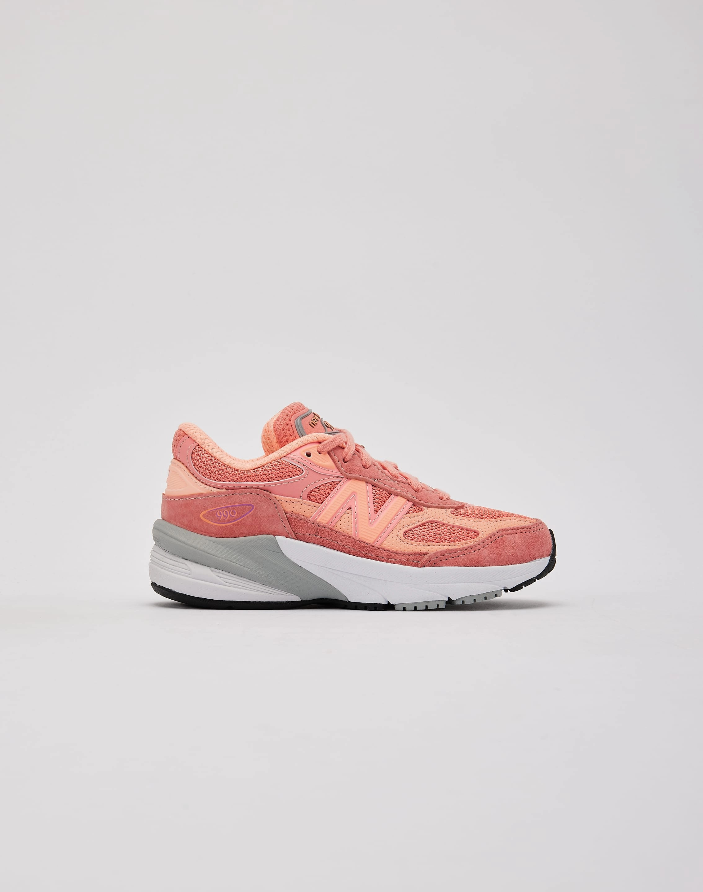 New Balance 990v6 Pre-School New Balance sneakers with cushioned midsoles
