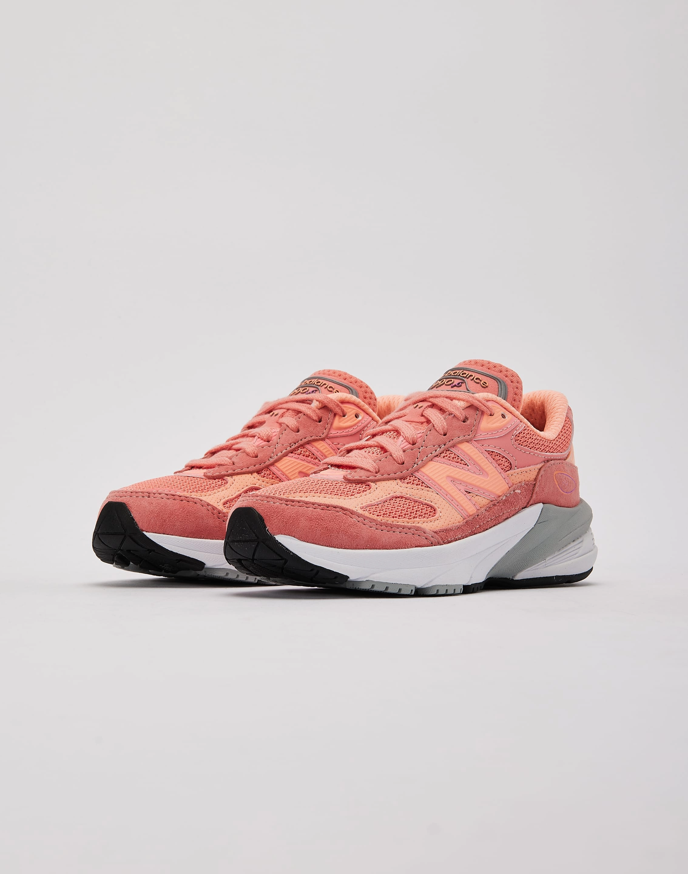 New Balance 990v6 Pre-School Cushioned Shoes