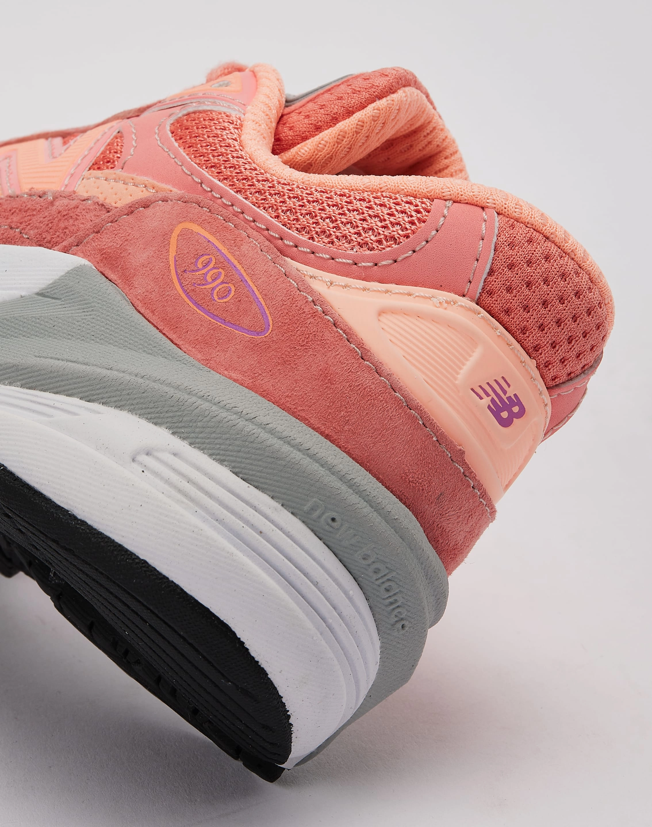 New Balance 990v6 Pre-School Cushioned Shoes
