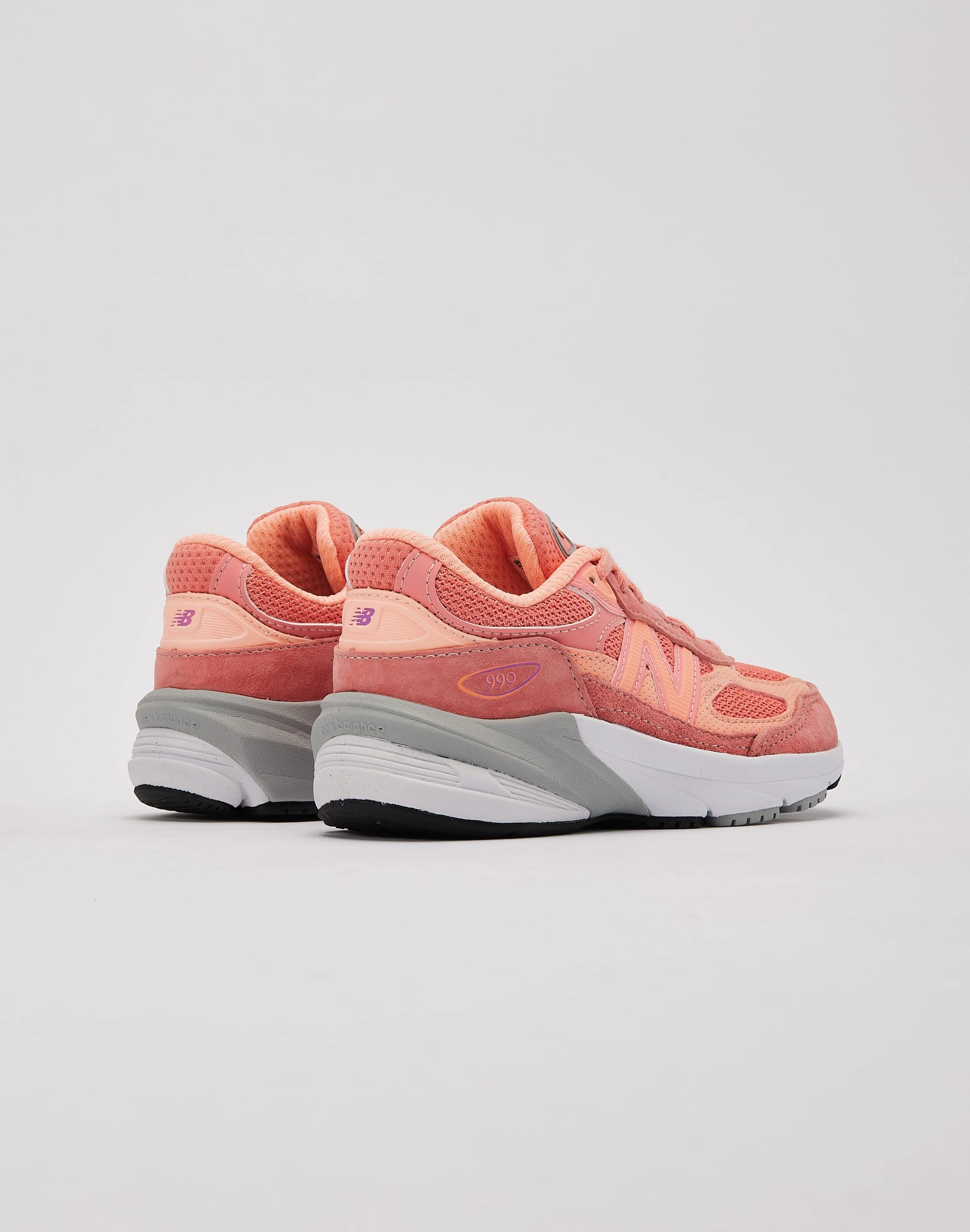 New Balance 990v6 Pre-School Cushioned Shoes