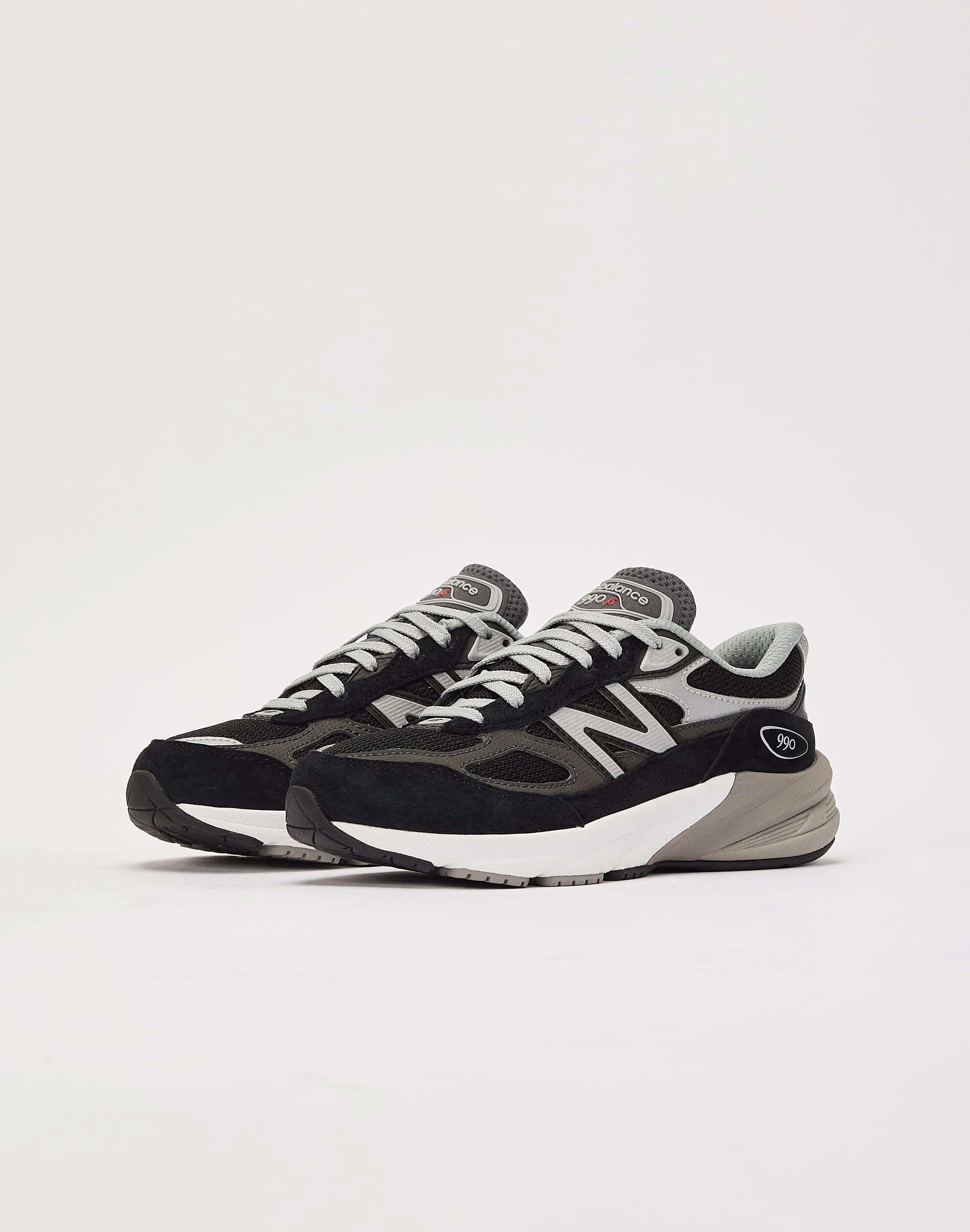 New Balance 990v6 Pre-School Cushioned Shoes