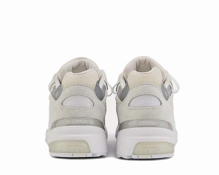 New Balance 992 Made in USA ??White?? New Balance athletic sneakers