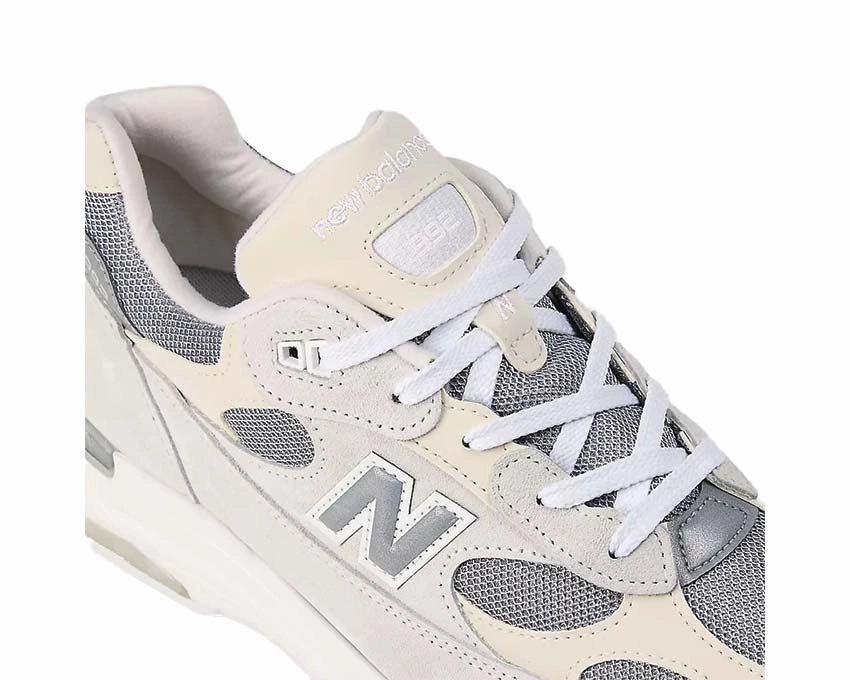 New Balance 992 Made in USA ??White?? New Balance athletic sneakers