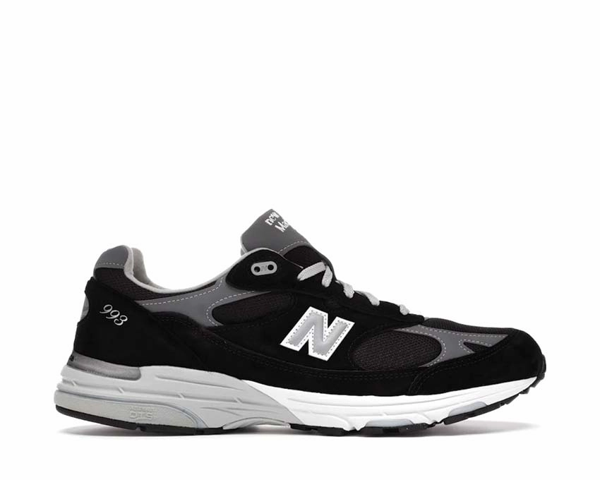 New Balance 993 Made in USA "Black" New Balance shoes with classic athletic silhouette