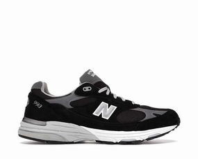 New Balance 993 Made in USA "Black" New Balance shoes with classic athletic silhouette