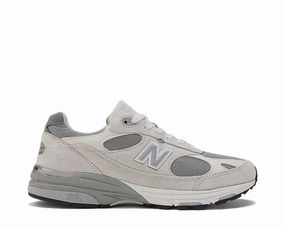 New Balance 993 Made in USA "Medium Gray" new balance premium quality footwear