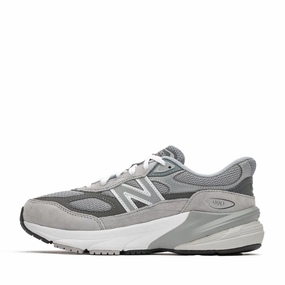 New Balance FuelCell 990v6 (PS) - Grey New Balance casual trainers with arch support