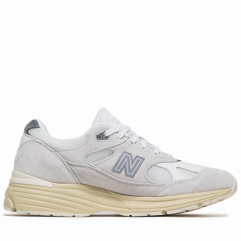 New Balance Made in UK 991v2 - Wind Chime/White New Balance versatile casual sneakers