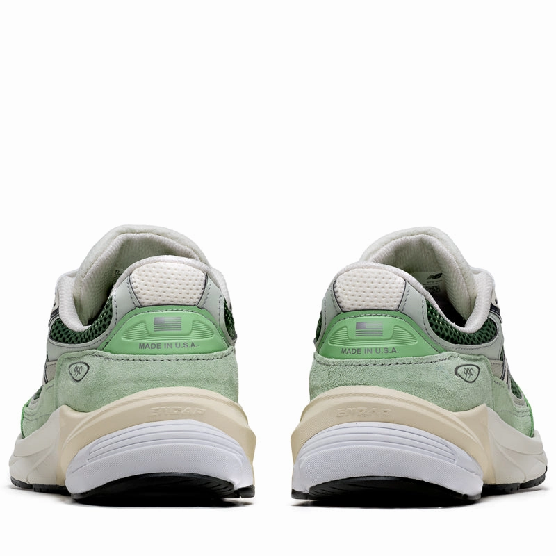 New Balance Made in USA 990v6 - Avocado/Natural Mint New Balance versatile casual sneakers