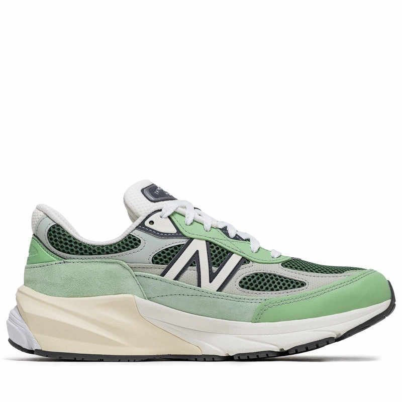 New Balance Made in USA 990v6 - Avocado/Natural Mint New Balance versatile casual sneakers