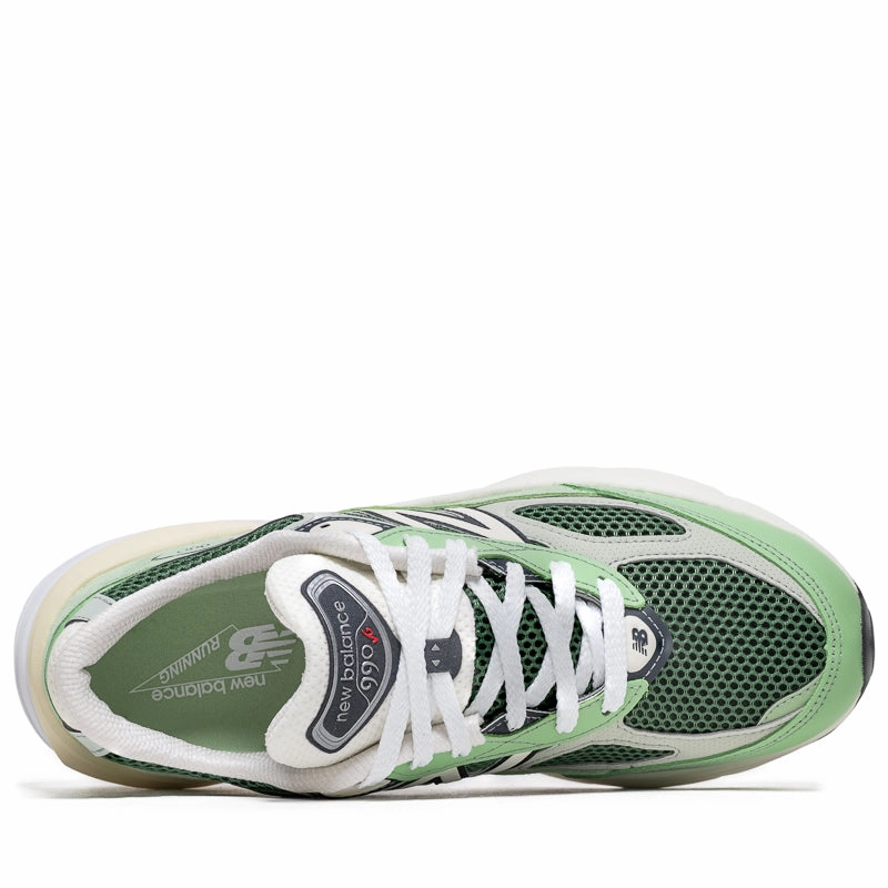 New Balance Made in USA 990v6 - Avocado/Natural Mint New Balance versatile casual sneakers