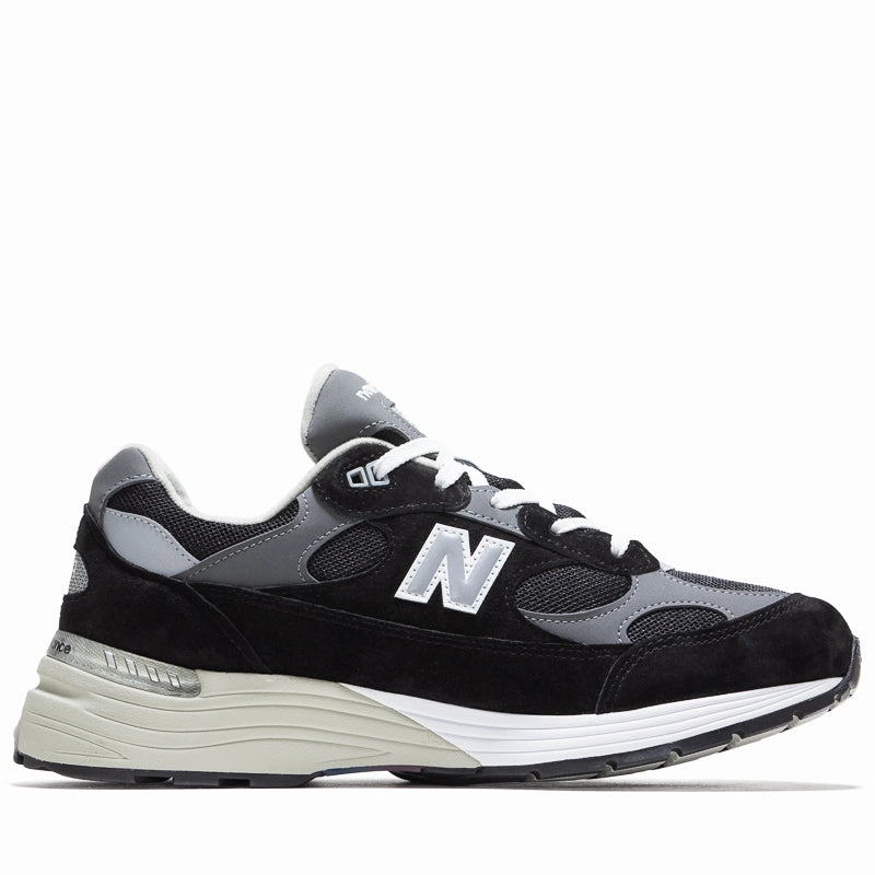 New Balance Made in USA 992 - Black/Grey New Balance versatile casual sneakers