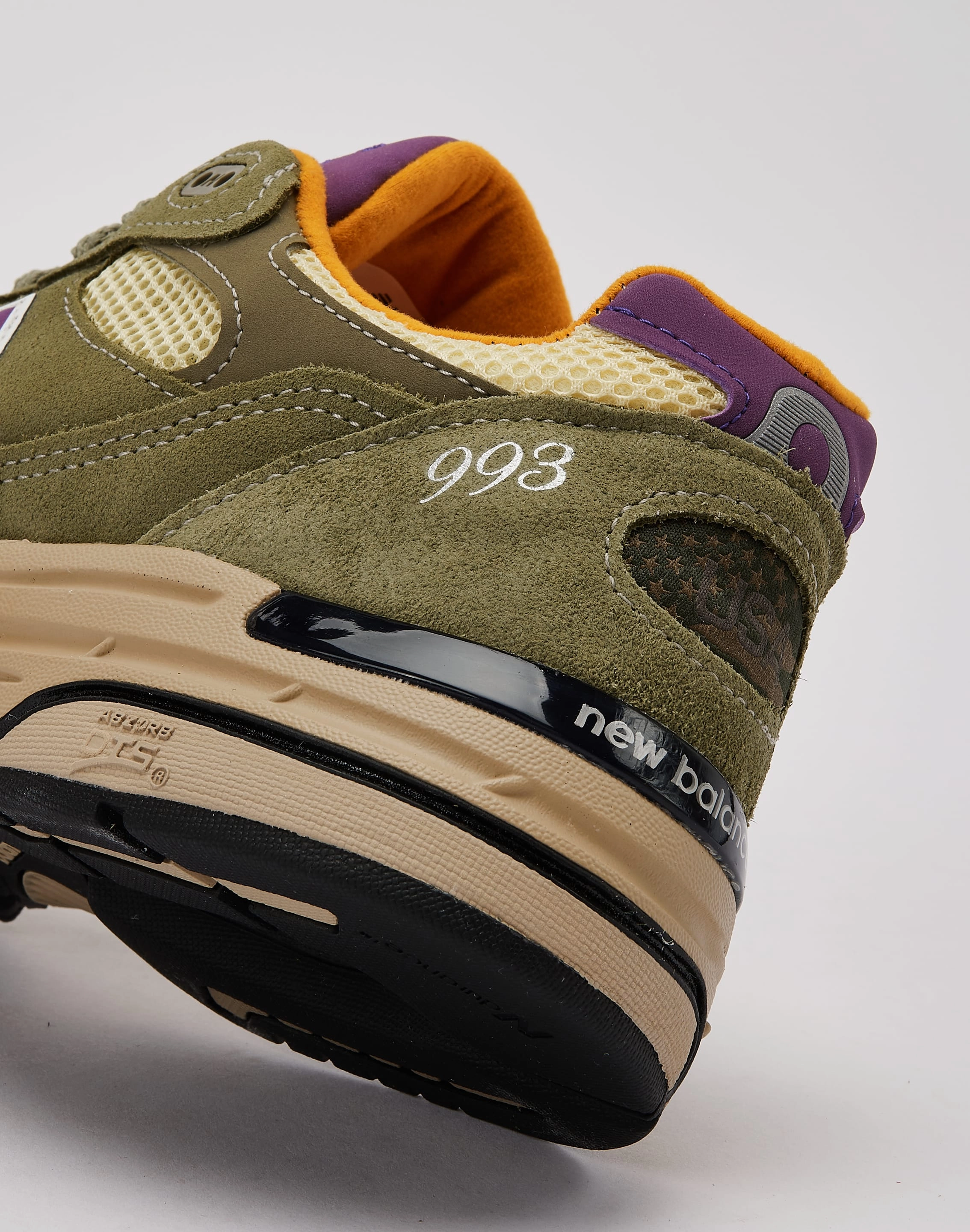 New Balance MADE In USA 993 Cushioned Shoes