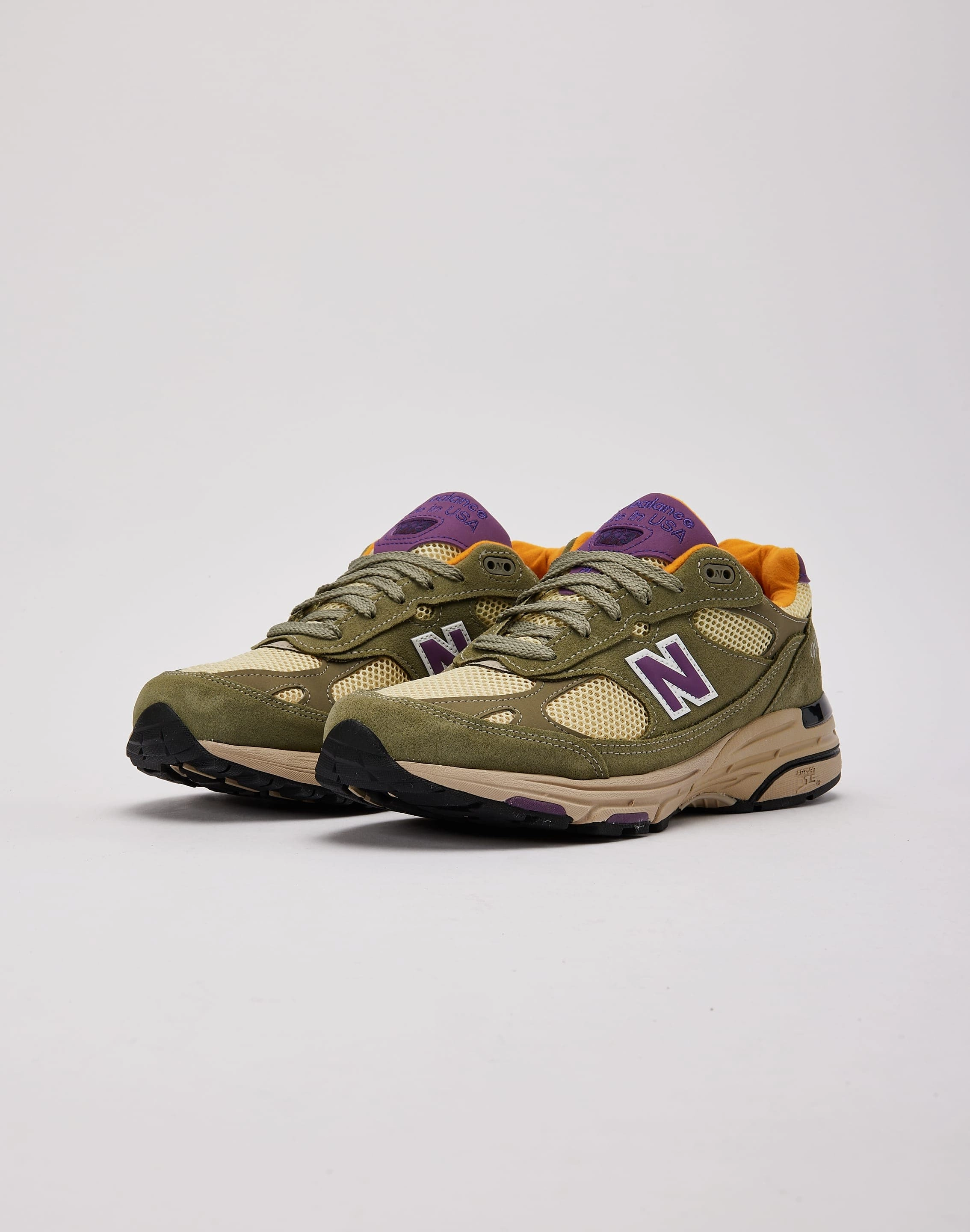 New Balance MADE In USA 993 Cushioned Shoes