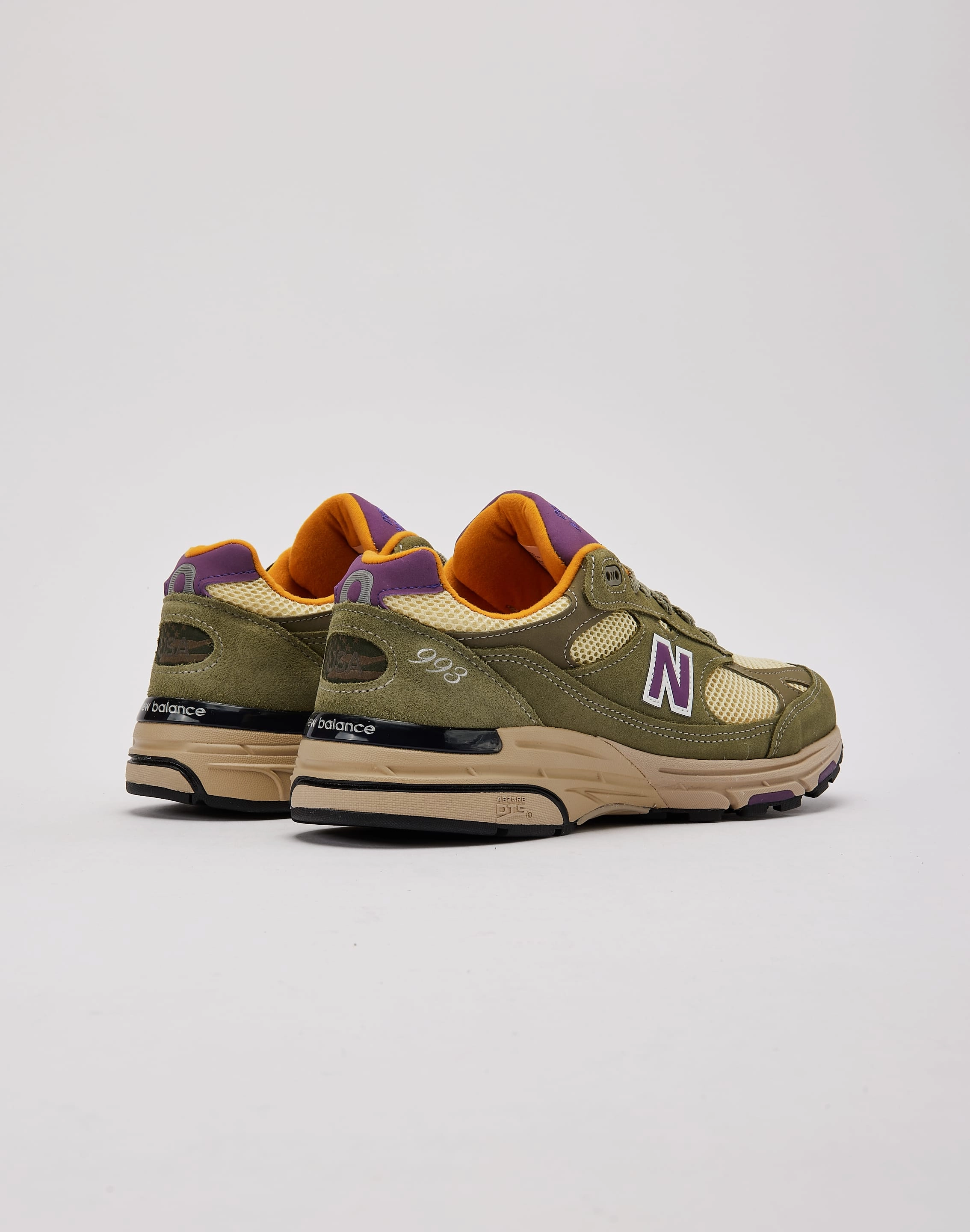 New Balance MADE In USA 993 Cushioned Shoes