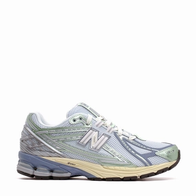 New Balance Men 1906R Ice Blue Melon Water U1906RNE New Balance classic shoe silhouettes