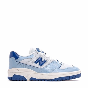 New Balance Men 550 Chrome Blue BB550YKE New Balance classic shoe silhouettes