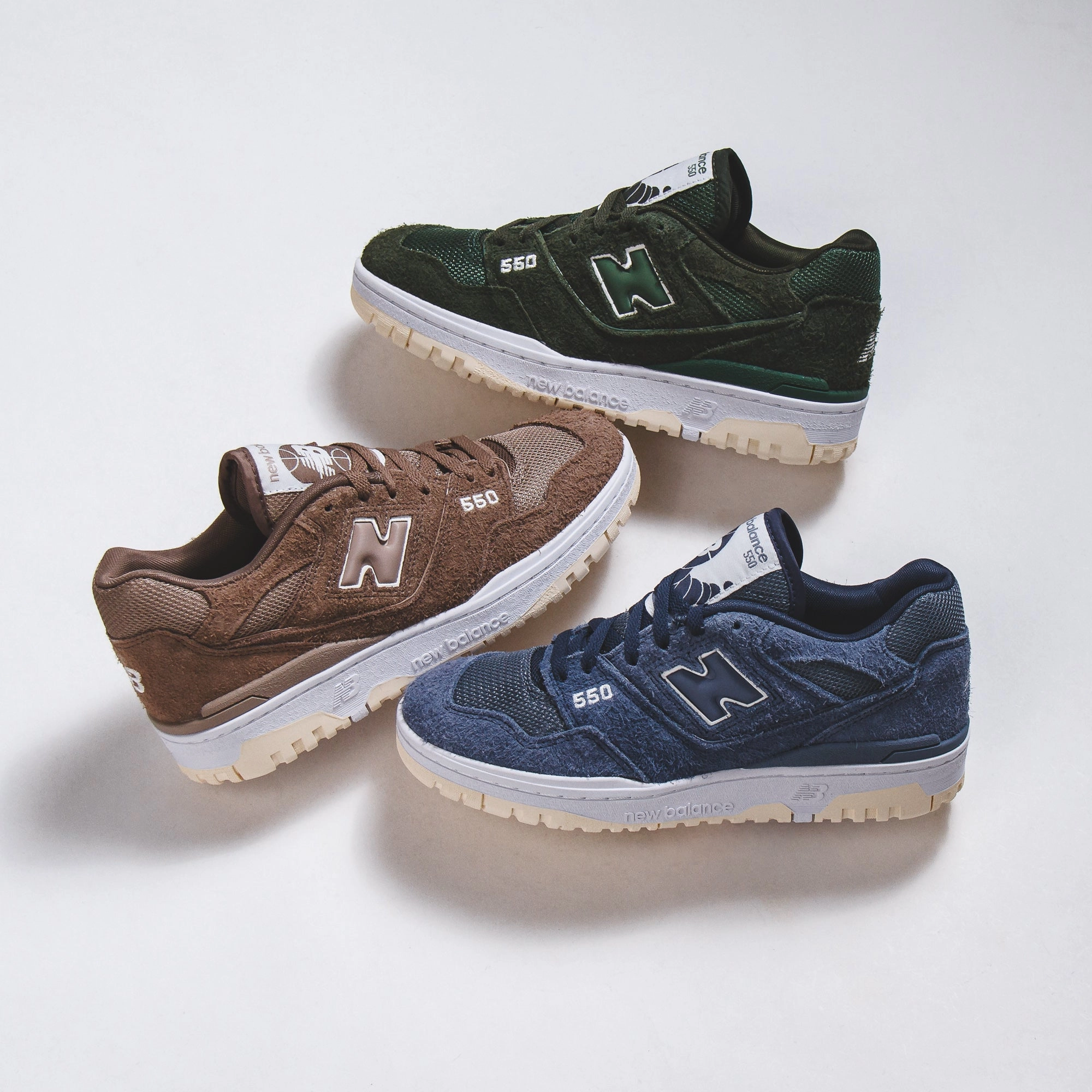 New Balance Men 550 Mushroom BB550PHA classic New Balance pictures