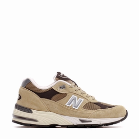 New Balance Men 991v1 Pale Khaki Made In UK M991CGB New Balance classic shoe silhouettes