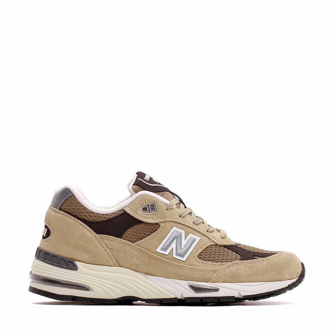 New Balance Men 991v1 Pale Khaki Made In UK M991CGB New Balance classic shoe silhouettes