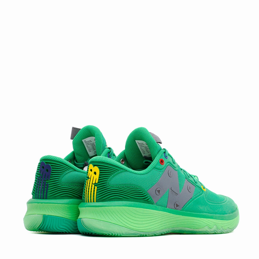 New Balance Men Hesi Low Gamer Pack Kelly Green BBHSLR1 classic New Balance pictures