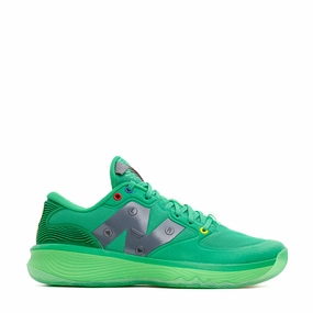 New Balance Men Hesi Low Gamer Pack Kelly Green BBHSLR1 New Balance classic shoe silhouettes