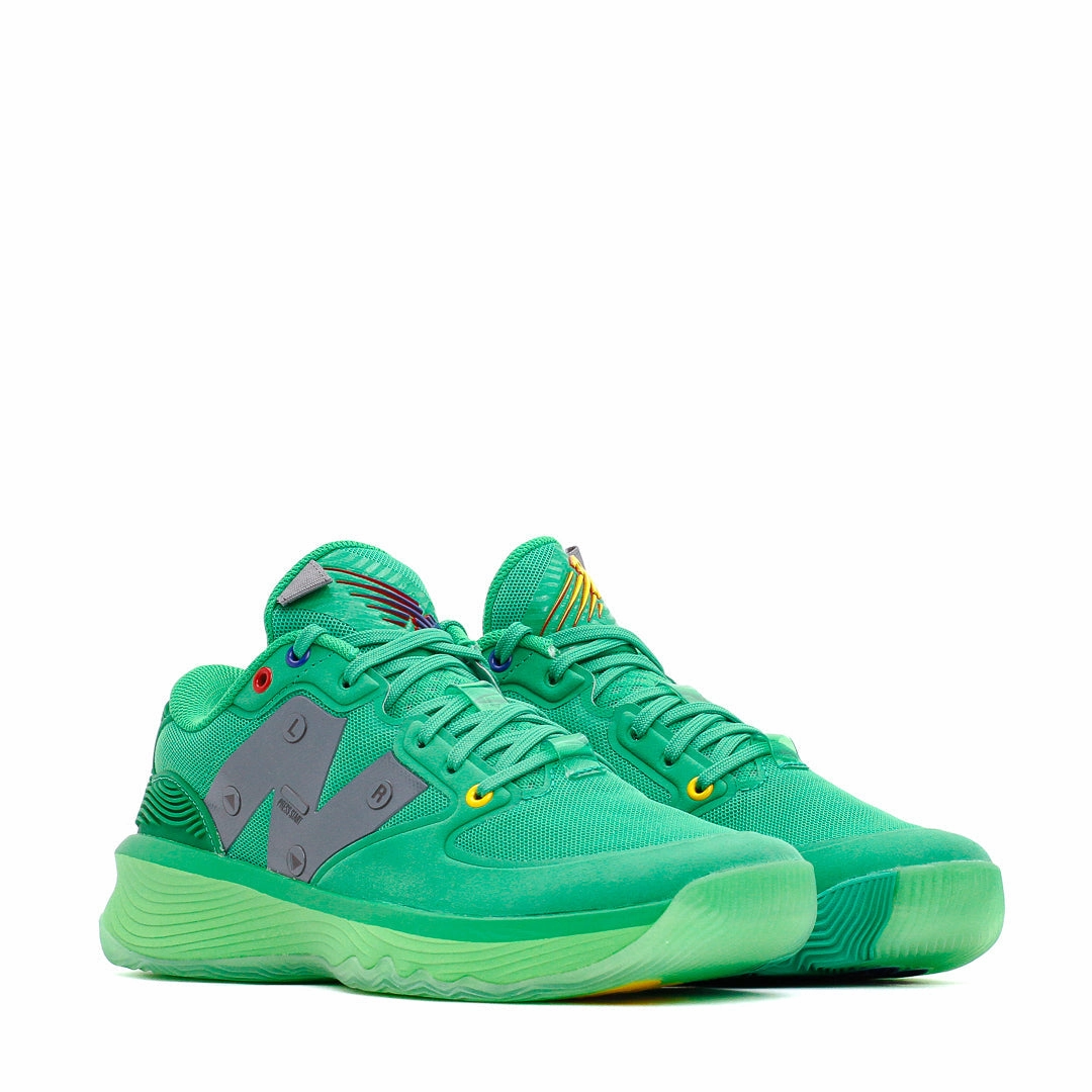New Balance Men Hesi Low Gamer Pack Kelly Green BBHSLR1 classic New Balance pictures