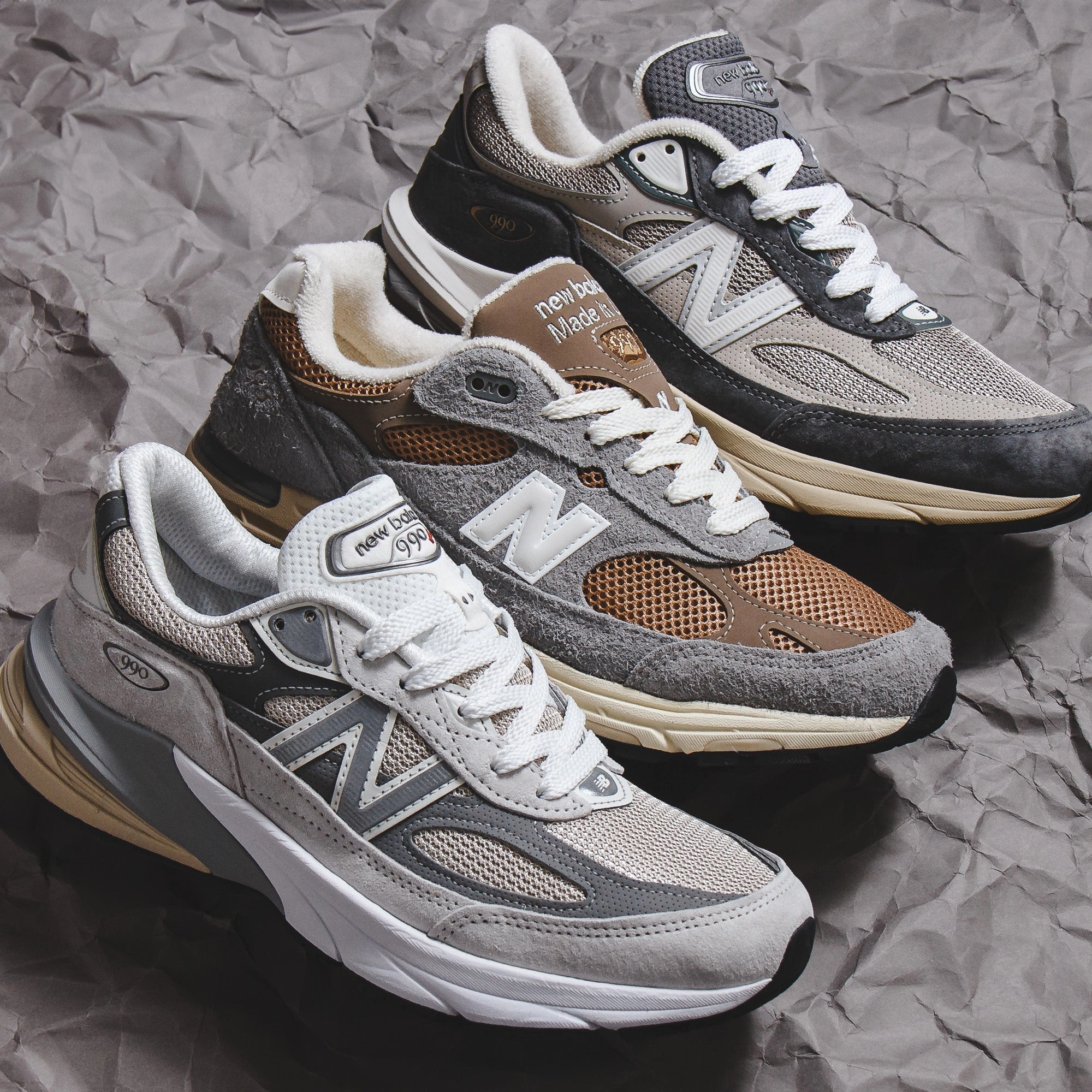 New Balance Unisex 990V6 Reflection U990NC6 classic New Balance pictures