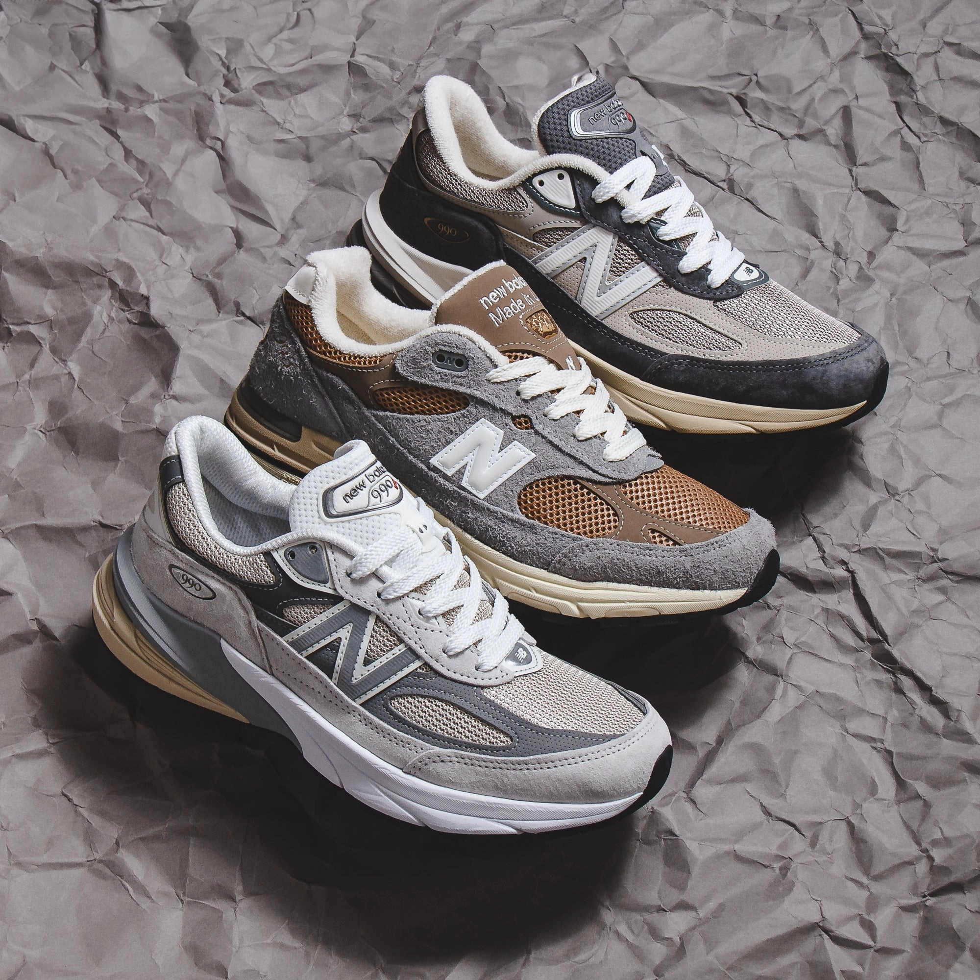 New Balance Unisex 990V6 Reflection U990NC6 classic New Balance pictures