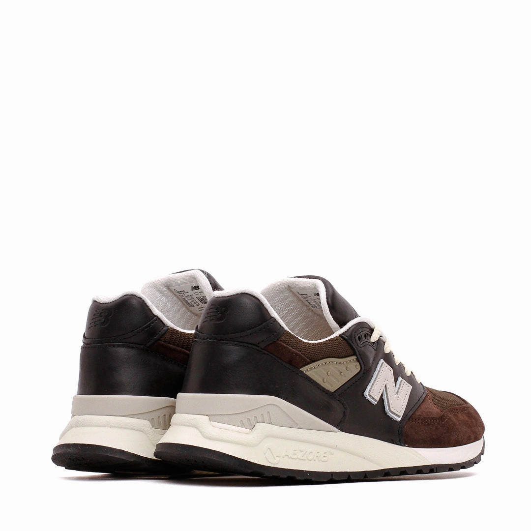 New Balance Unisex 998 Black Made In USA U998RE classic New Balance pictures