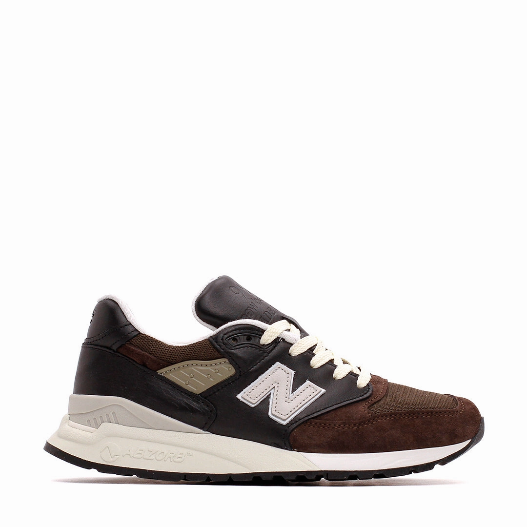 New Balance Unisex 998 Black Made In USA U998RE New Balance classic shoe silhouettes