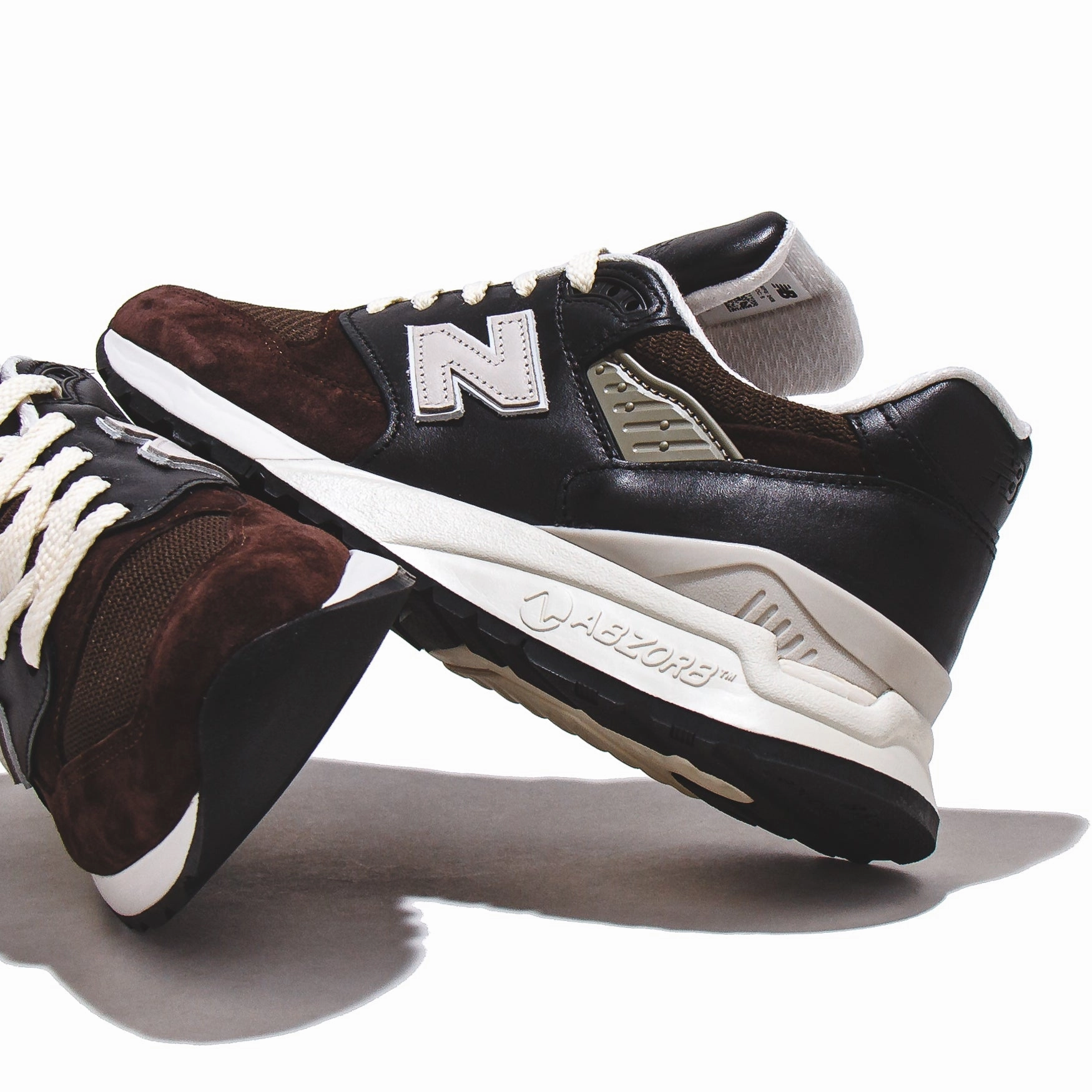 New Balance Unisex 998 Black Made In USA U998RE classic New Balance pictures