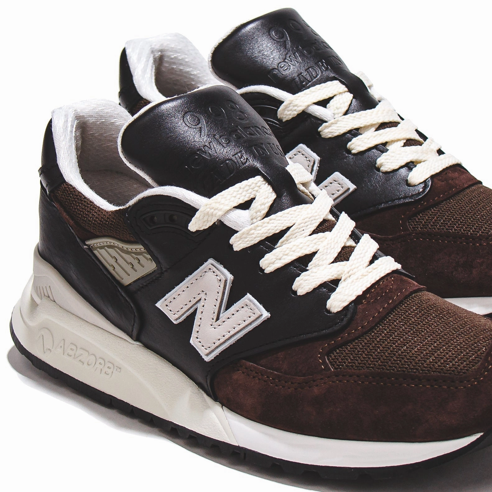 New Balance Unisex 998 Black Made In USA U998RE classic New Balance pictures