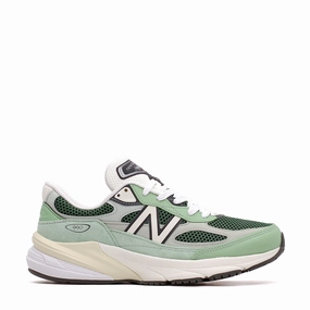 New Balance Unisex Made in USA 990v6 Avocado U990AB6 New Balance classic shoe silhouettes