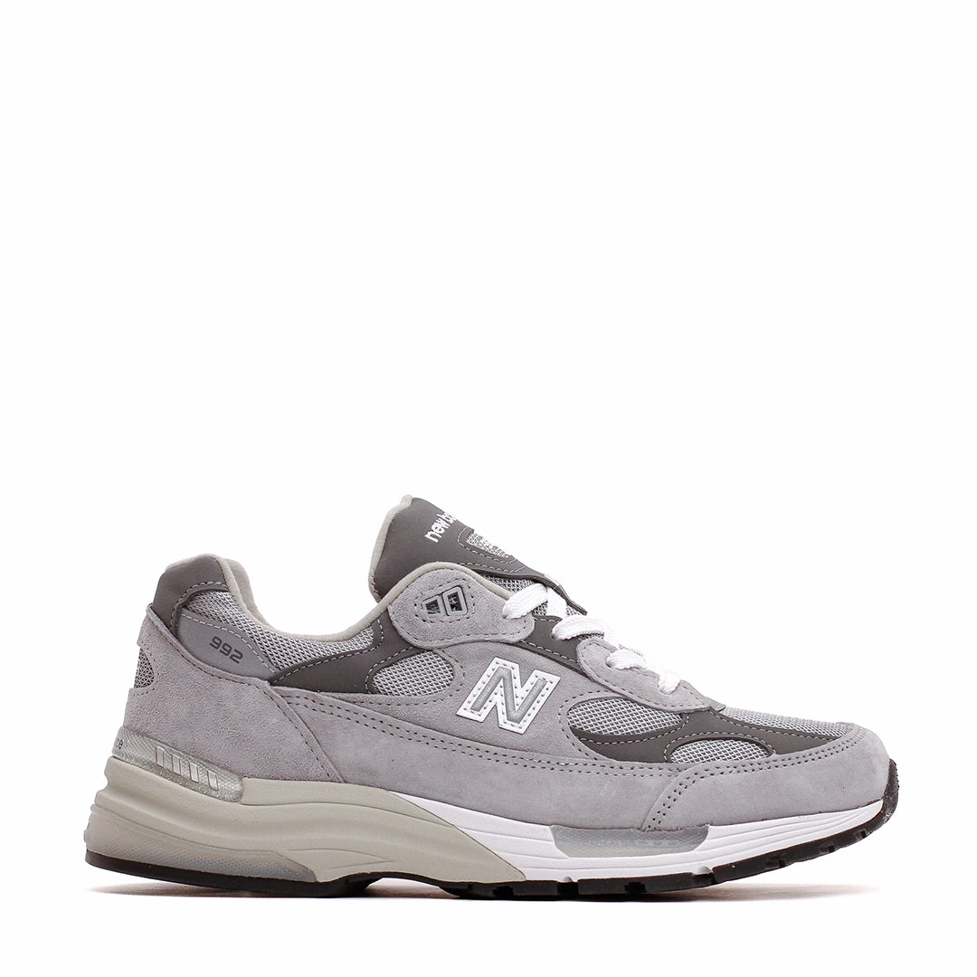 New Balance Unisex Made in USA 992 Grey U992GY New Balance classic shoe silhouettes
