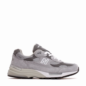 New Balance Unisex Made in USA 992 Grey U992GY New Balance classic shoe silhouettes