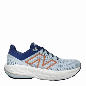 New Balance Women's 860 v14 D Width Wide Fitting Running Shoes in Frosted Glass/Dream State/Peach Nectar AW25 New Balance supportive walking shoes for comfort