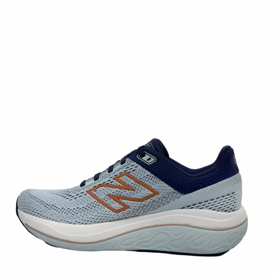 New Balance Women's 860 v14 Running Shoes in Frosted Glass/Dream State/Peach Nectar AW25 New Balance women's athletic footwear