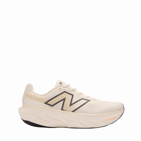 New Balance Women's Fresh Foam X 1080 v14 Running Shoes in Sea Salt/Vintage Indigo/Hot Mango SS25 New Balance supportive walking shoes for comfort