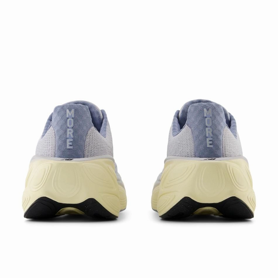 New Balance Women's More V5 Running Shoes in Pearl Grey SS25 New Balance women's athletic footwear