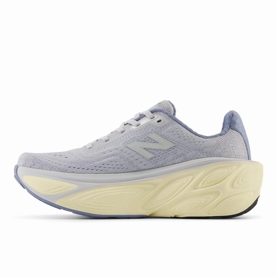 New Balance Women's More V5 Running Shoes in Pearl Grey SS25 New Balance women's athletic footwear