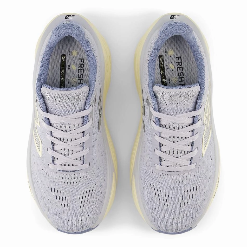 New Balance Women's More V5 Running Shoes in Pearl Grey SS25 New Balance women's athletic footwear